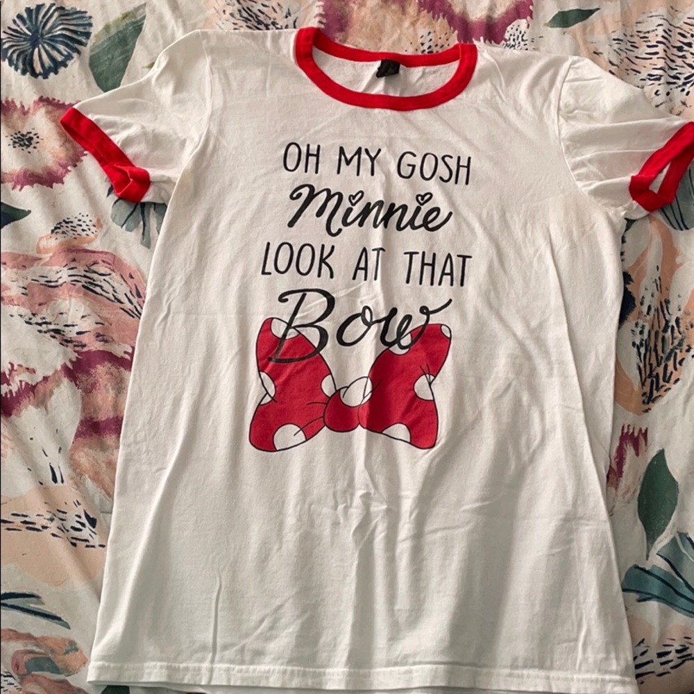 Heighho design co Minnie tee